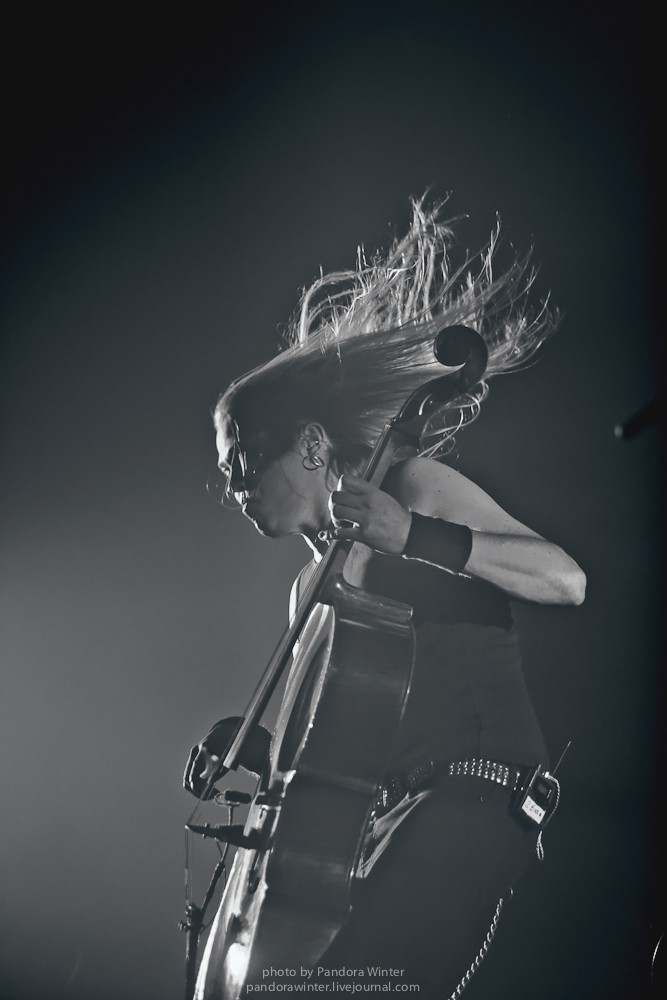 Apocalyptica @ Stereo Plaza, Kyiv, 1-12-2015  