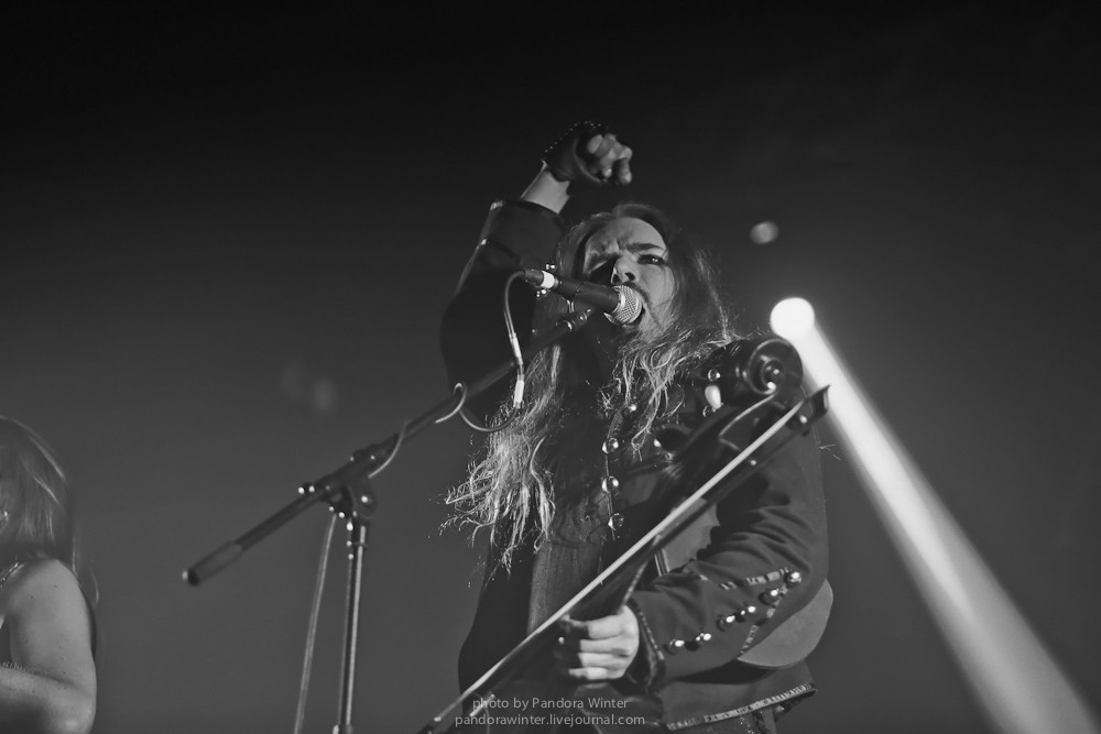 Apocalyptica @ Stereo Plaza, Kyiv, 1-12-2015  