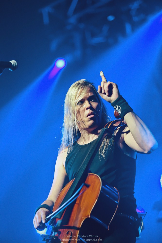 Apocalyptica @ Stereo Plaza, Kyiv, 1-12-2015  