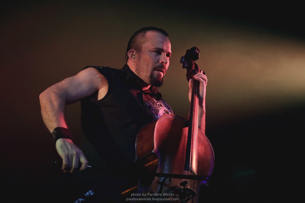 Apocalyptica @ Stereo Plaza, Kyiv, 1-12-2015  