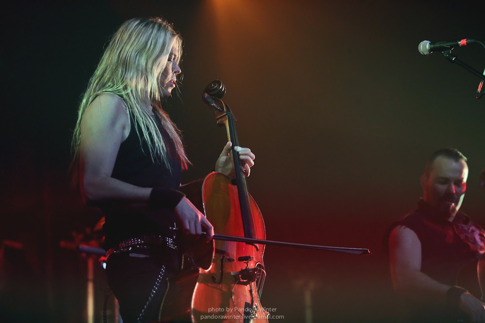 Apocalyptica @ Stereo Plaza, Kyiv, 1-12-2015  