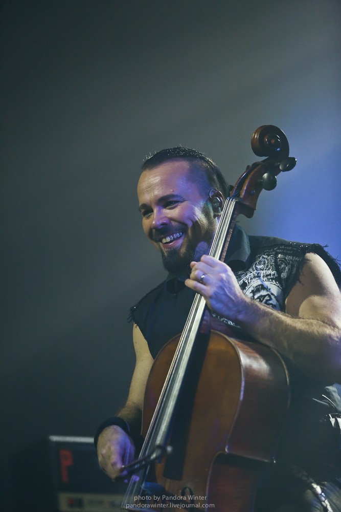 Apocalyptica @ Stereo Plaza, Kyiv, 1-12-2015  