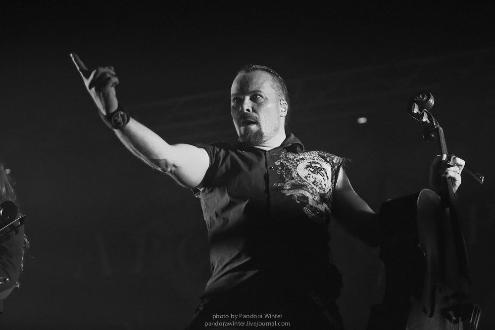 Apocalyptica @ Stereo Plaza, Kyiv, 1-12-2015  