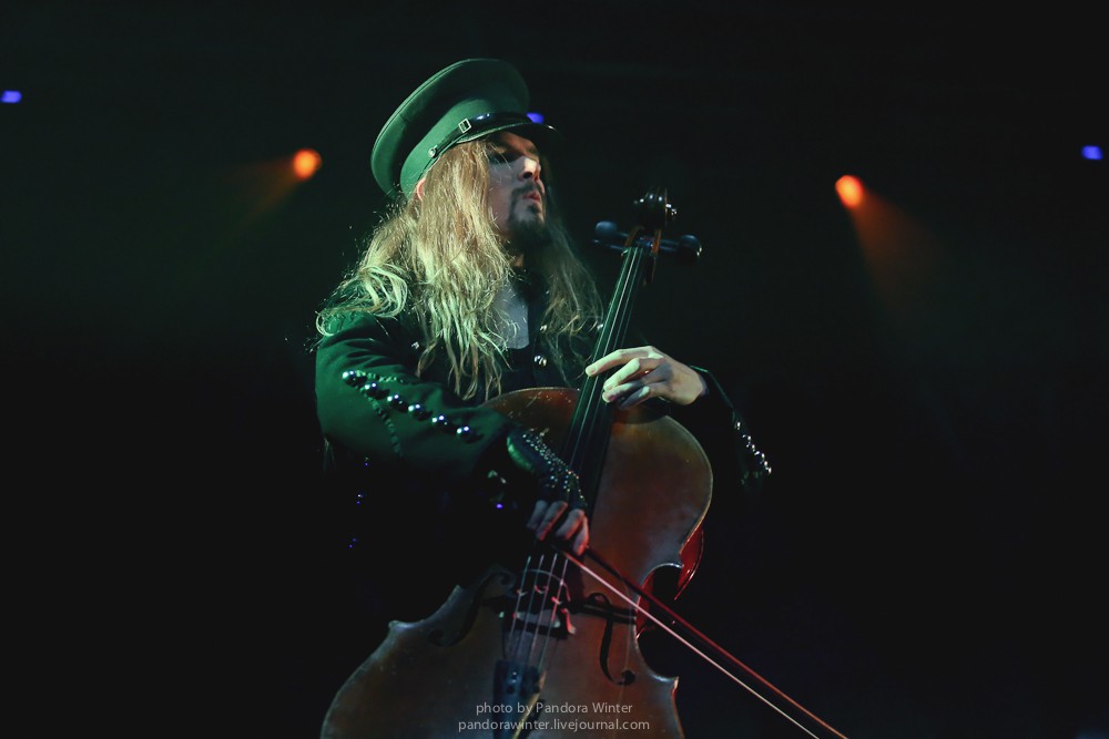 Apocalyptica @ Stereo Plaza, Kyiv, 1-12-2015  