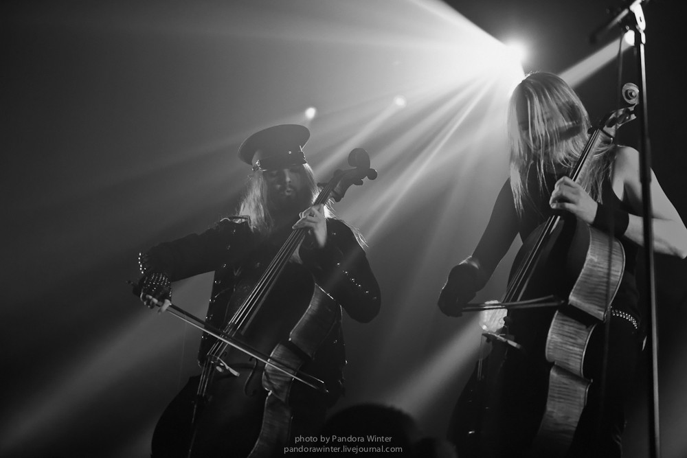 Apocalyptica @ Stereo Plaza, Kyiv, 1-12-2015  