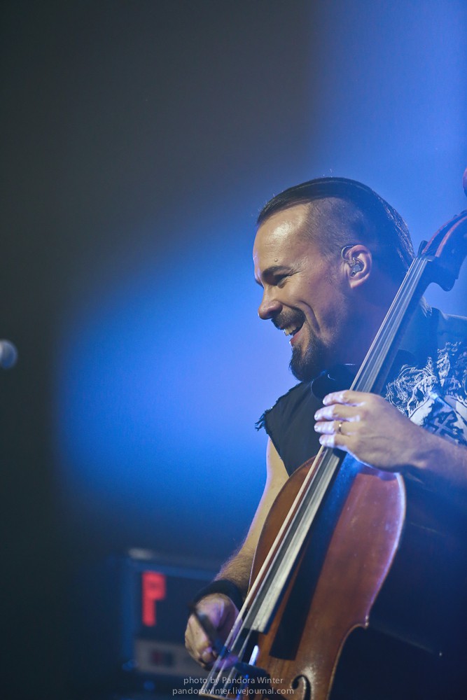 Apocalyptica @ Stereo Plaza, Kyiv, 1-12-2015  