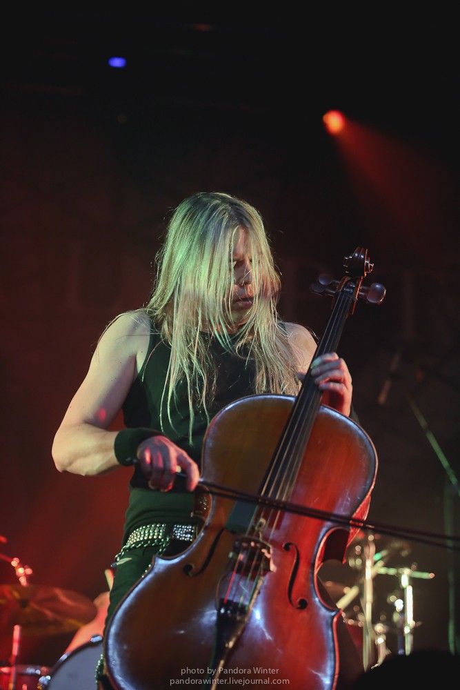 Apocalyptica @ Stereo Plaza, Kyiv, 1-12-2015  