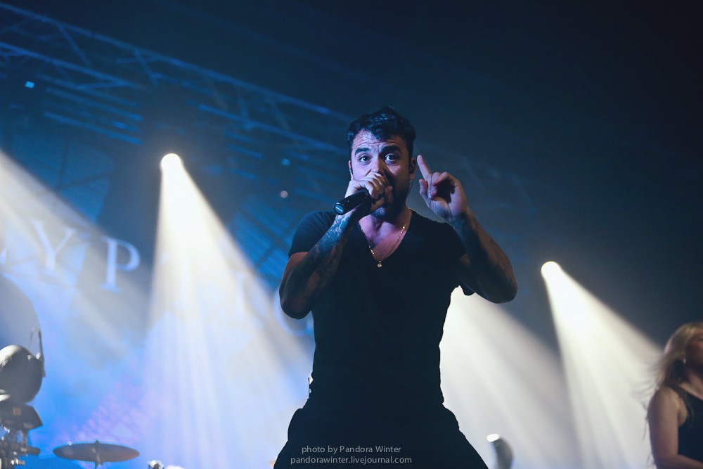 Apocalyptica @ Stereo Plaza, Kyiv, 1-12-2015  