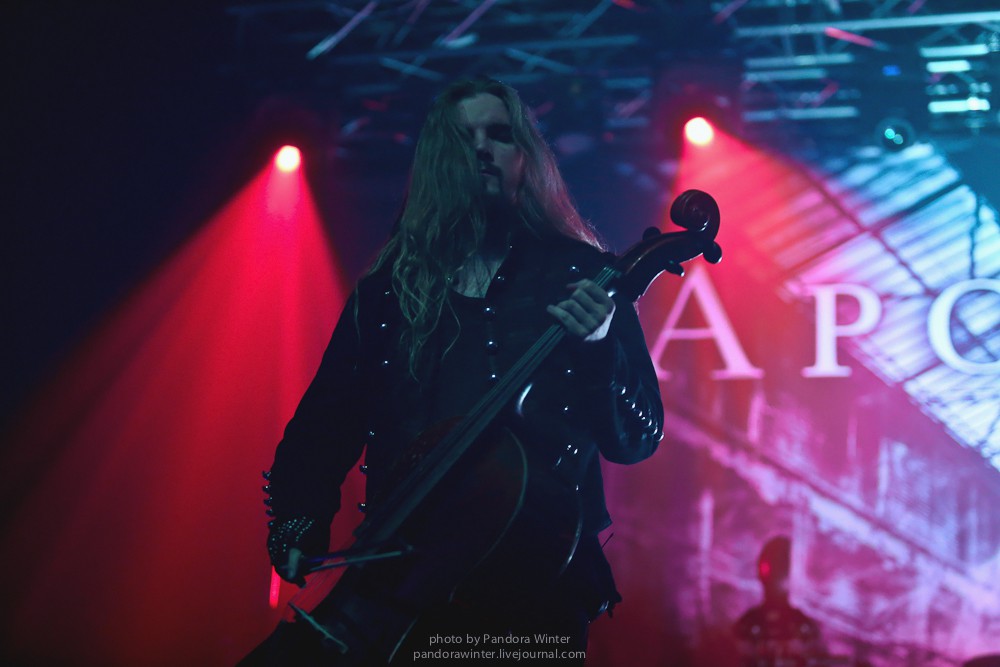 Apocalyptica @ Stereo Plaza, Kyiv, 1-12-2015  