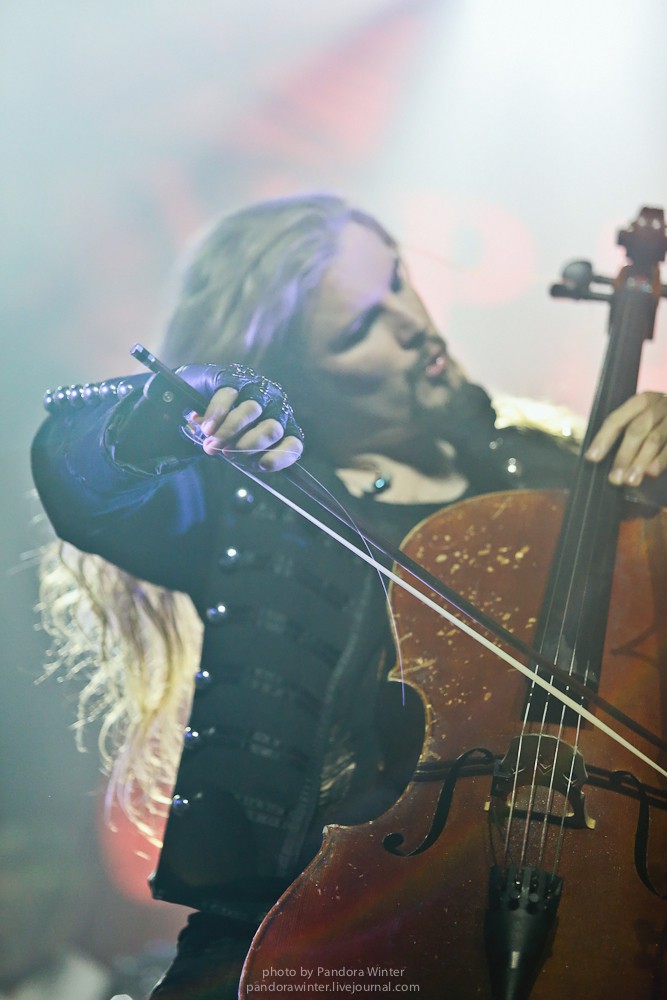 Apocalyptica @ Stereo Plaza, Kyiv, 1-12-2015  