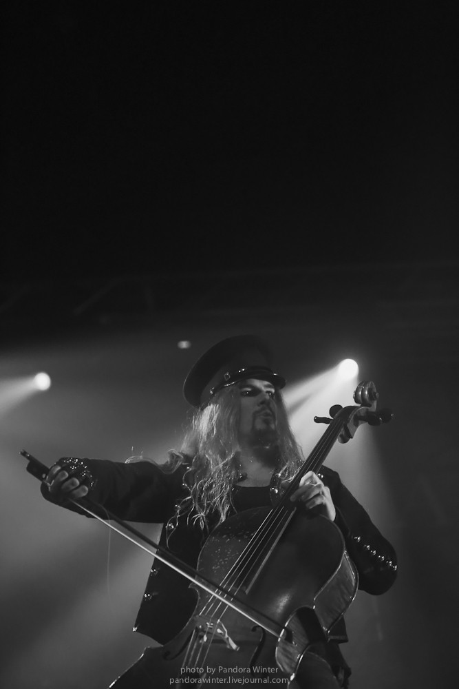 Apocalyptica @ Stereo Plaza, Kyiv, 1-12-2015  