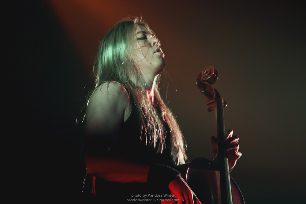 Apocalyptica @ Stereo Plaza, Kyiv, 1-12-2015  