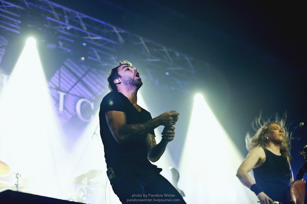 Apocalyptica @ Stereo Plaza, Kyiv, 1-12-2015  