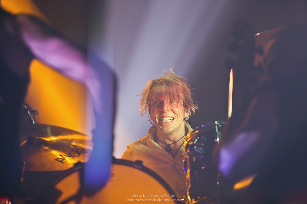 Apocalyptica @ Stereo Plaza, Kyiv, 1-12-2015  