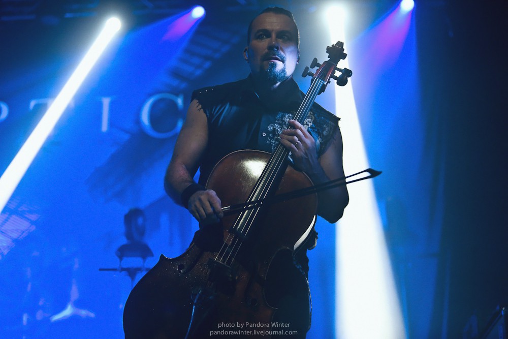 Apocalyptica @ Stereo Plaza, Kyiv, 1-12-2015  