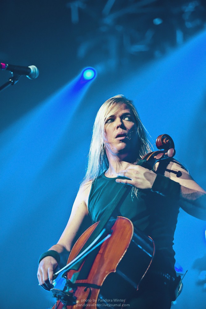 Apocalyptica @ Stereo Plaza, Kyiv, 1-12-2015  