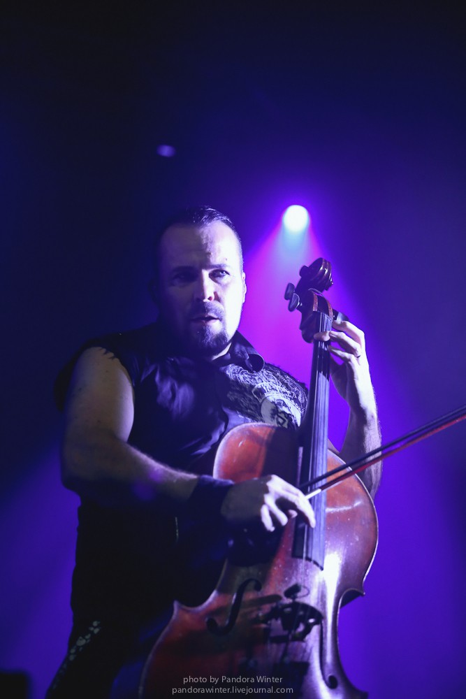 Apocalyptica @ Stereo Plaza, Kyiv, 1-12-2015  