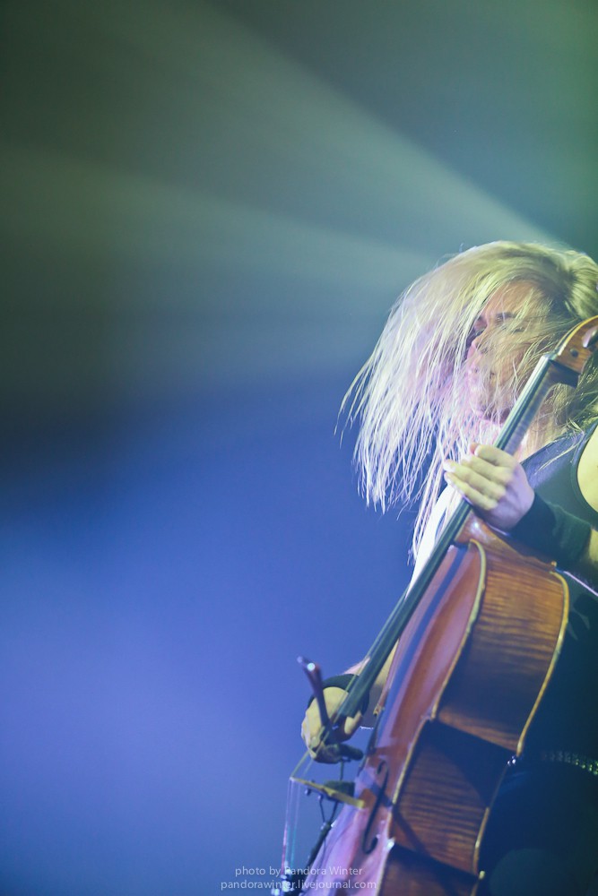 Apocalyptica @ Stereo Plaza, Kyiv, 1-12-2015  