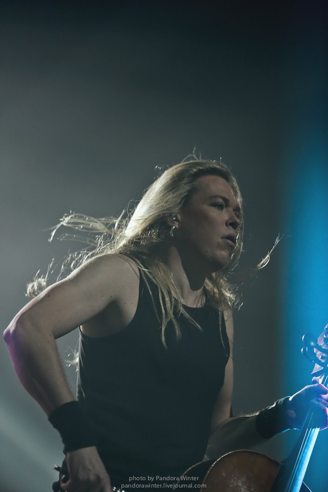 Apocalyptica @ Stereo Plaza, Kyiv, 1-12-2015  