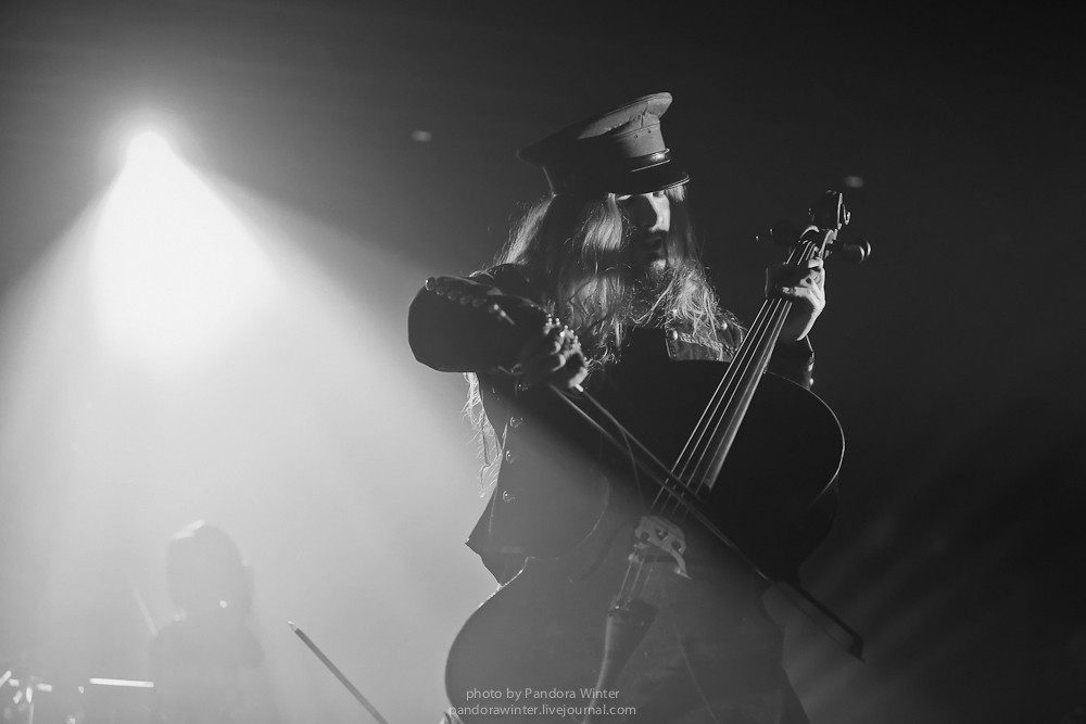 Apocalyptica @ Stereo Plaza, Kyiv, 1-12-2015  