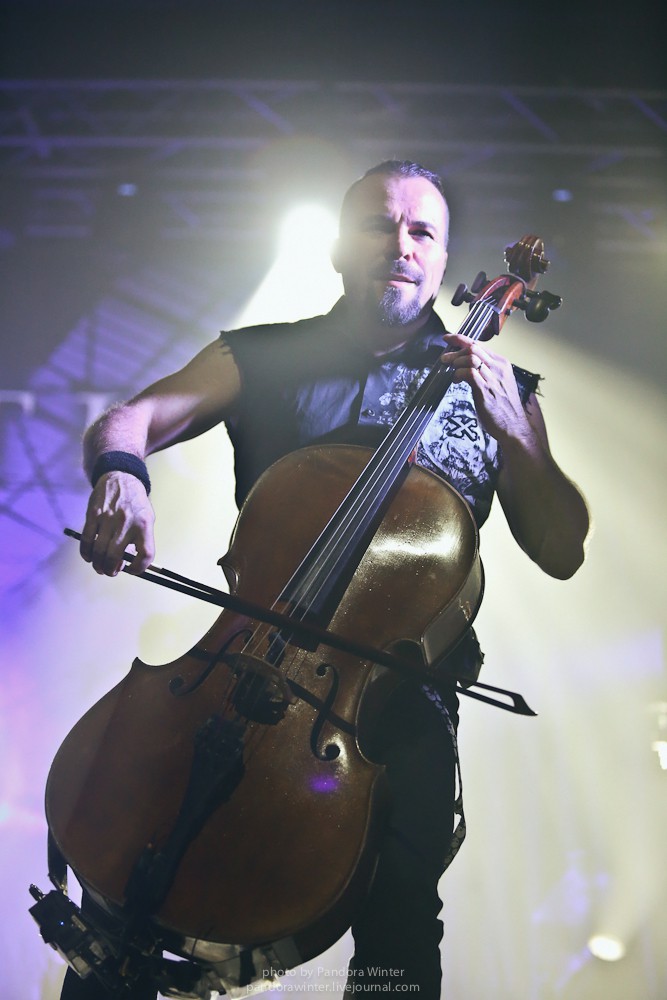 Apocalyptica @ Stereo Plaza, Kyiv, 1-12-2015  