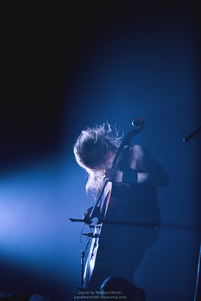 Apocalyptica @ Stereo Plaza, Kyiv, 1-12-2015  