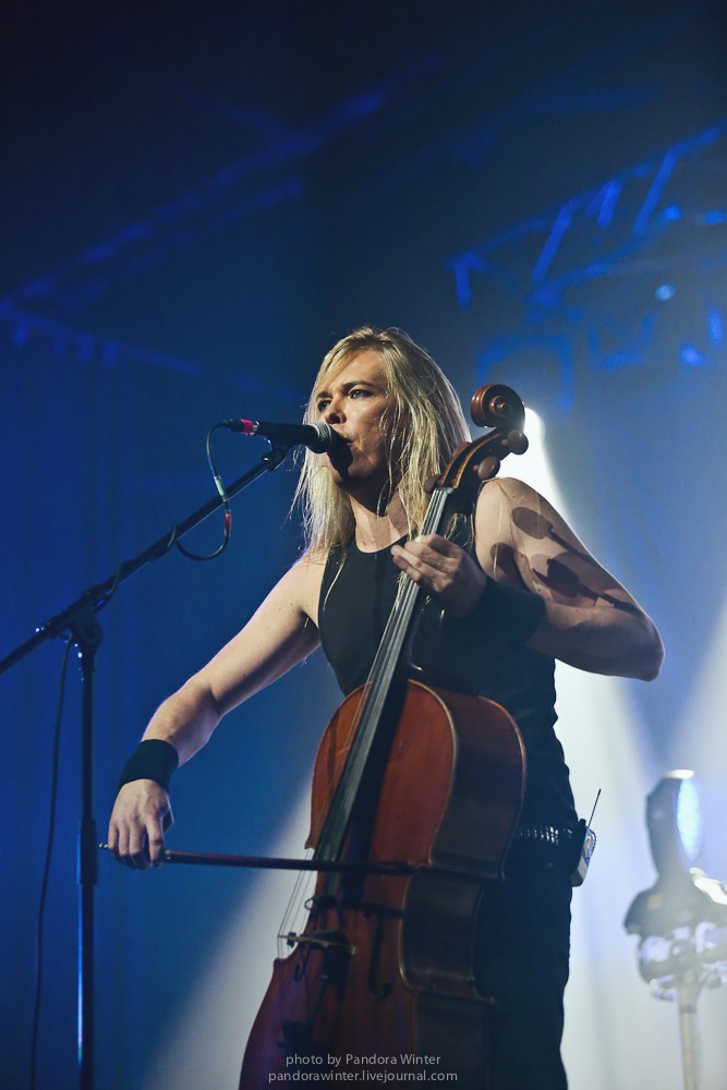 Apocalyptica @ Stereo Plaza, Kyiv, 1-12-2015  