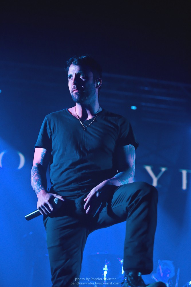 Apocalyptica @ Stereo Plaza, Kyiv, 1-12-2015  
