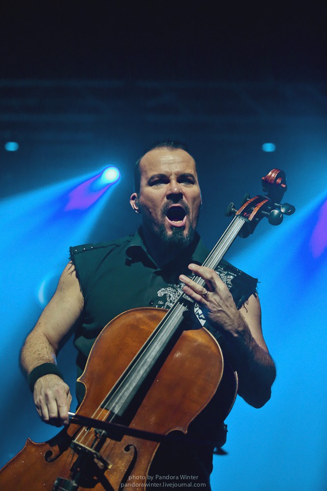 Apocalyptica @ Stereo Plaza, Kyiv, 1-12-2015  