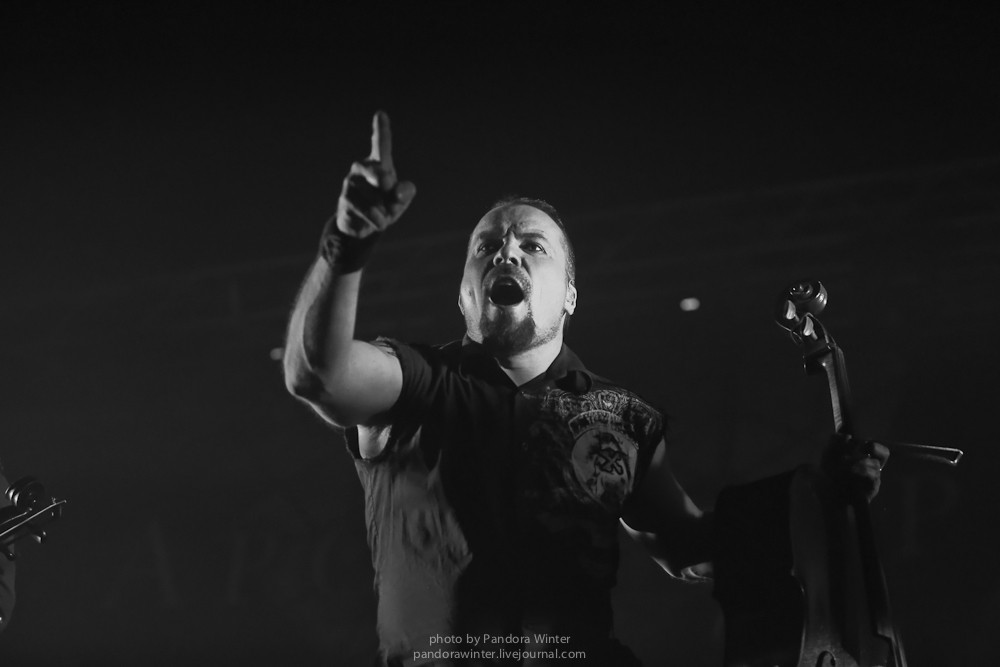 Apocalyptica @ Stereo Plaza, Kyiv, 1-12-2015  