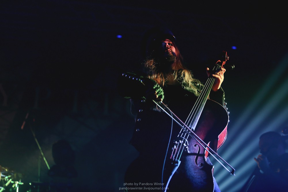 Apocalyptica @ Stereo Plaza, Kyiv, 1-12-2015  
