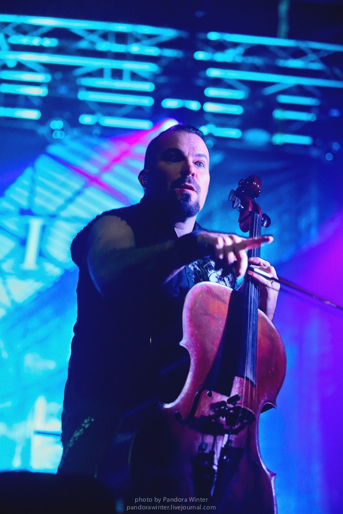 Apocalyptica @ Stereo Plaza, Kyiv, 1-12-2015  