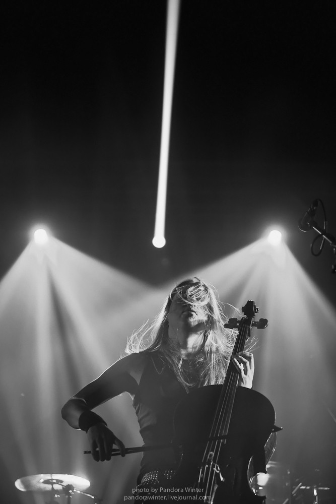 Apocalyptica @ Stereo Plaza, Kyiv, 1-12-2015  