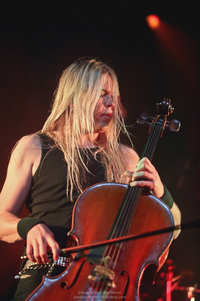 Apocalyptica @ Stereo Plaza, Kyiv, 1-12-2015  