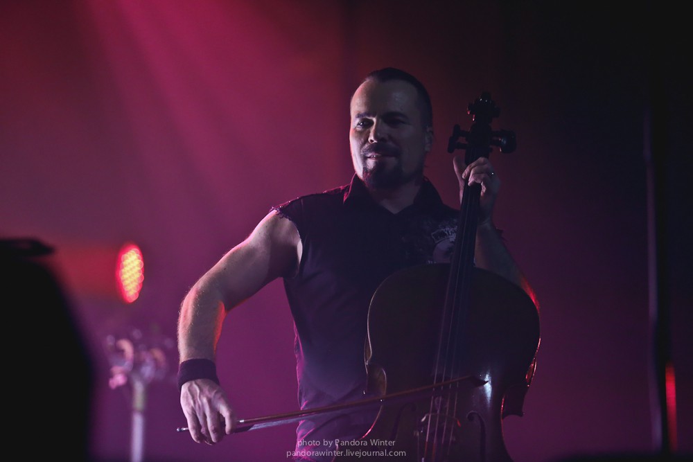 Apocalyptica @ Stereo Plaza, Kyiv, 1-12-2015  