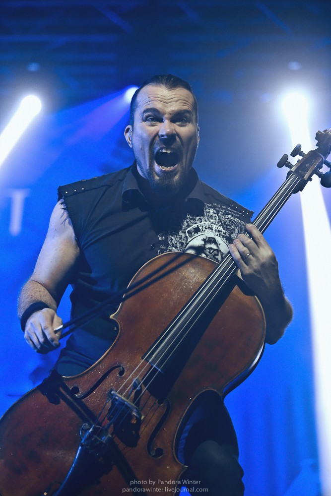 Apocalyptica @ Stereo Plaza, Kyiv, 1-12-2015  