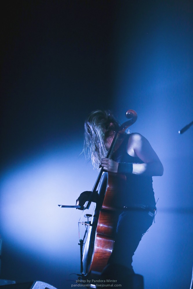 Apocalyptica @ Stereo Plaza, Kyiv, 1-12-2015  