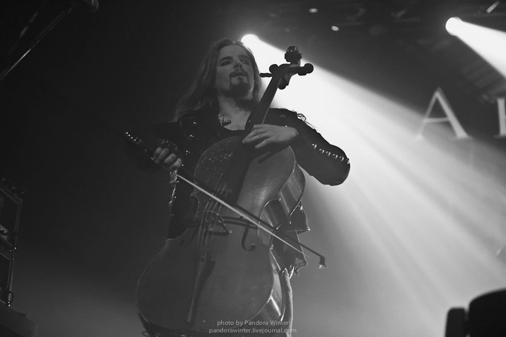 Apocalyptica @ Stereo Plaza, Kyiv, 1-12-2015  