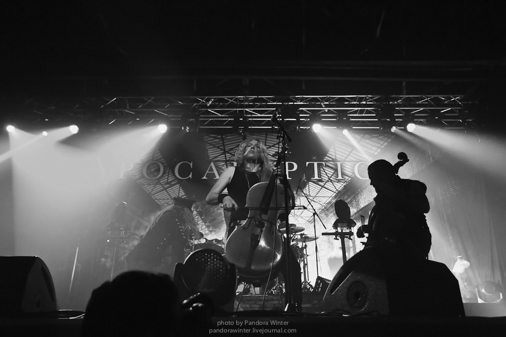 Apocalyptica @ Stereo Plaza, Kyiv, 1-12-2015  
