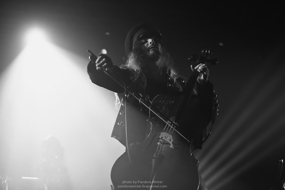 Apocalyptica @ Stereo Plaza, Kyiv, 1-12-2015  
