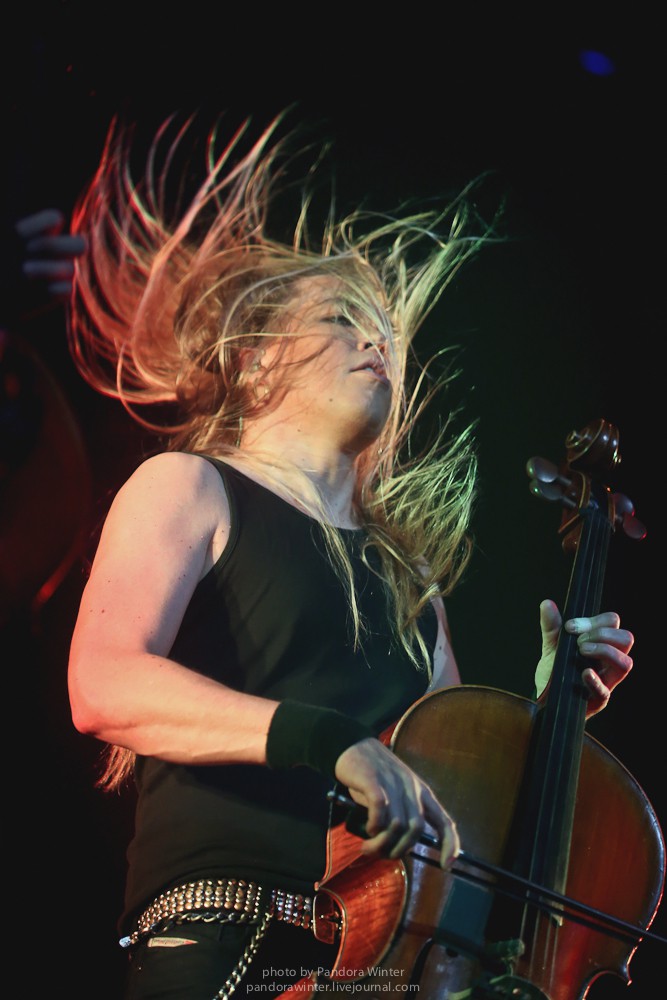 Apocalyptica @ Stereo Plaza, Kyiv, 1-12-2015  