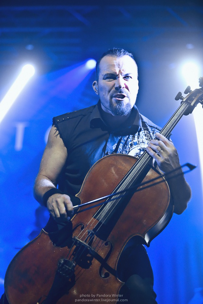 Apocalyptica @ Stereo Plaza, Kyiv, 1-12-2015  