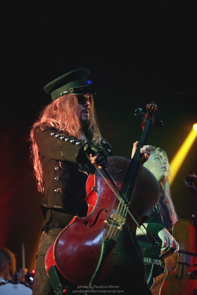 Apocalyptica @ Stereo Plaza, Kyiv, 1-12-2015  