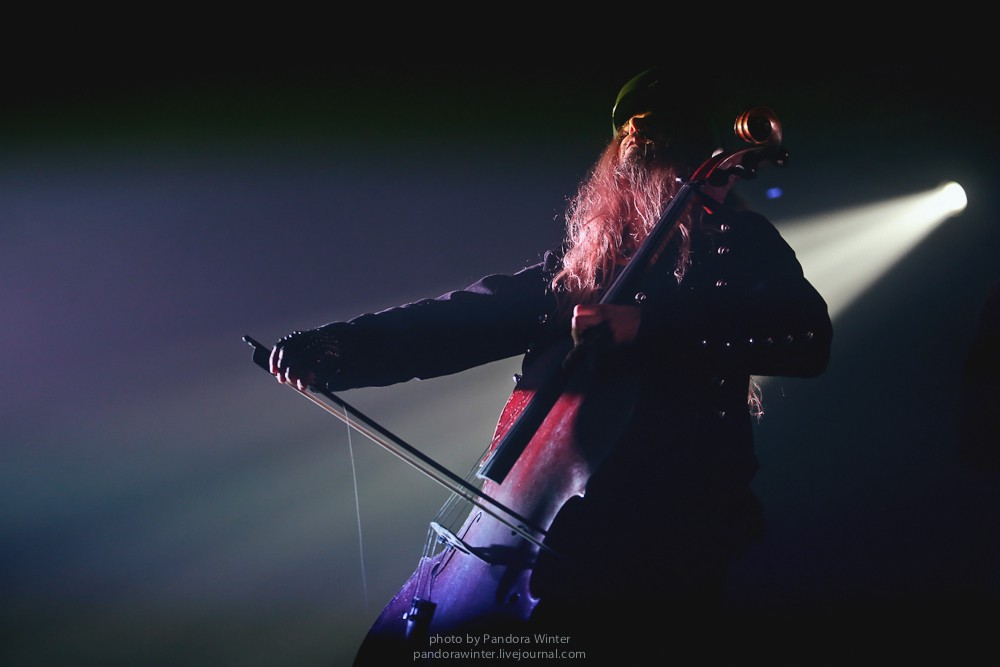 Apocalyptica @ Stereo Plaza, Kyiv, 1-12-2015  