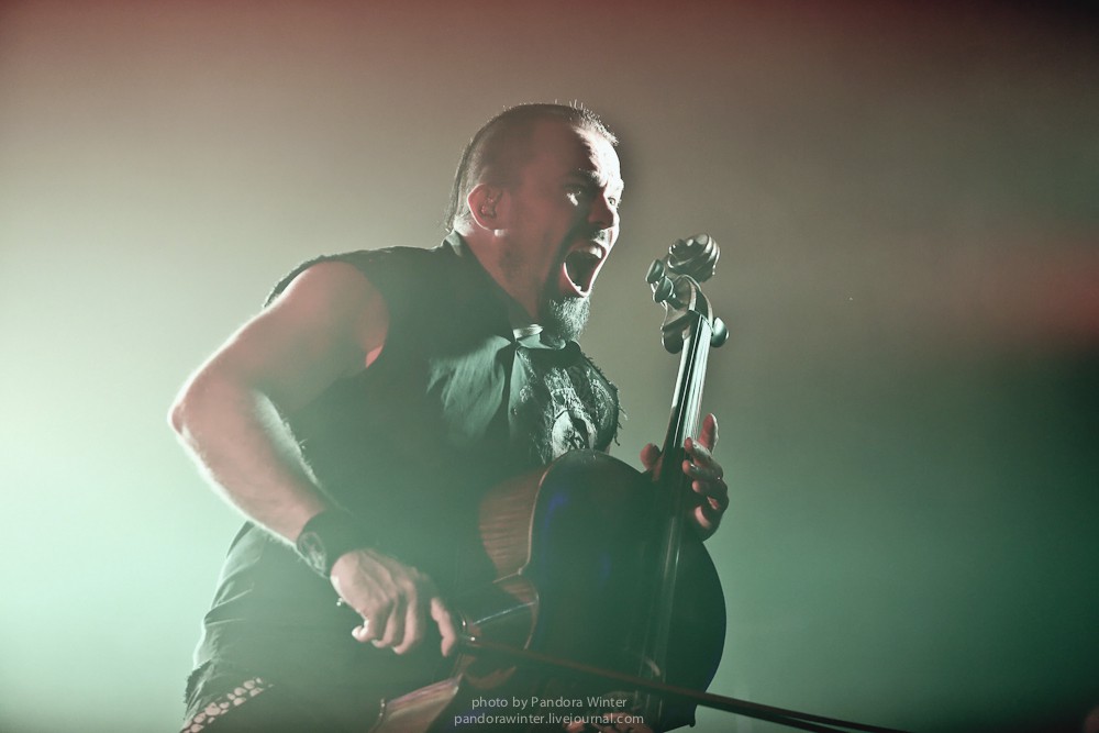 Apocalyptica @ Stereo Plaza, Kyiv, 1-12-2015  