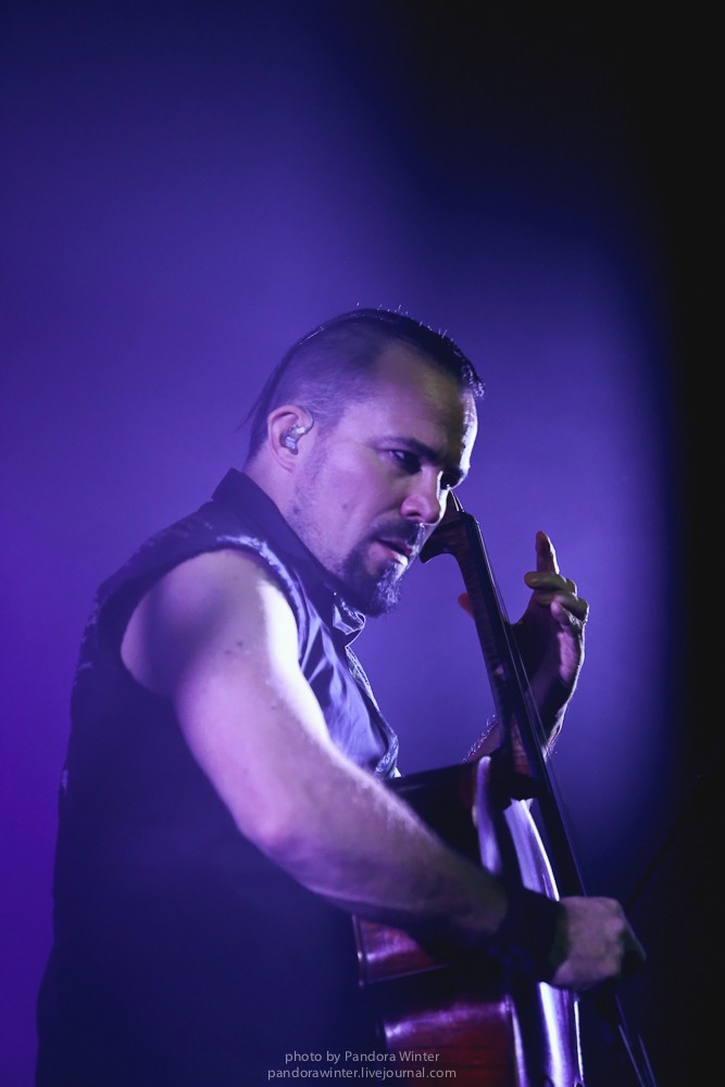 Apocalyptica @ Stereo Plaza, Kyiv, 1-12-2015  