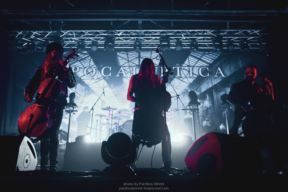 Apocalyptica @ Stereo Plaza, Kyiv, 1-12-2015  