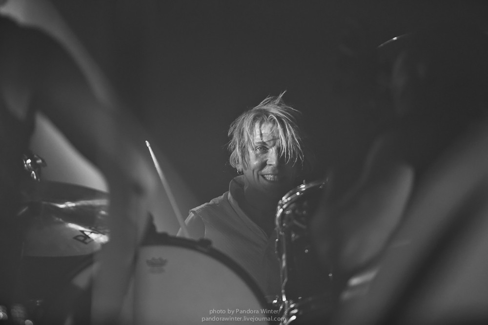 Apocalyptica @ Stereo Plaza, Kyiv, 1-12-2015  