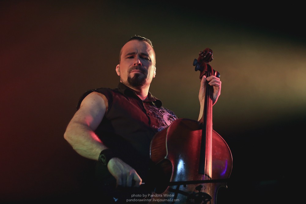 Apocalyptica @ Stereo Plaza, Kyiv, 1-12-2015  