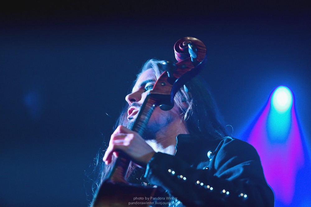 Apocalyptica @ Stereo Plaza, Kyiv, 1-12-2015  